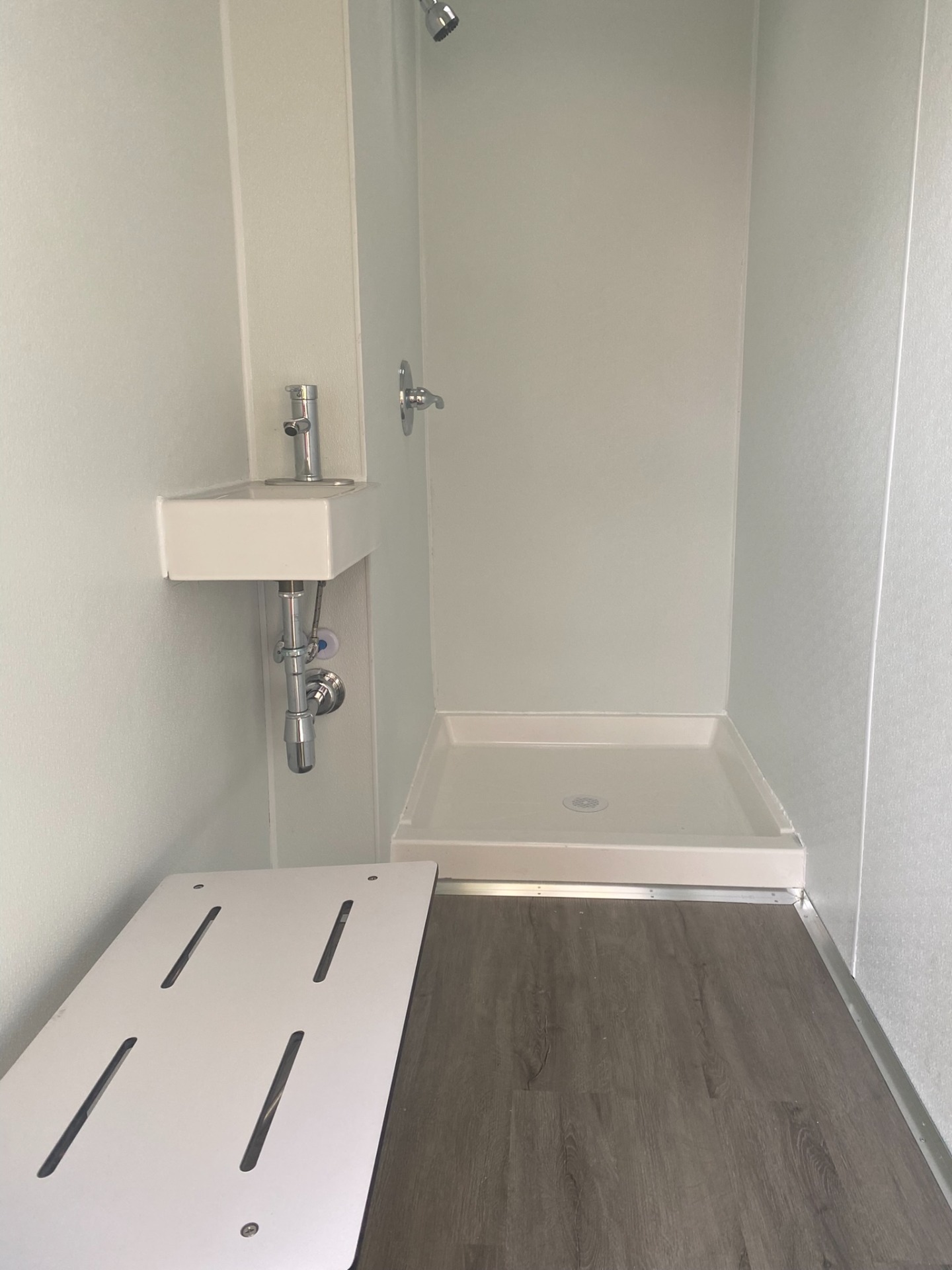 Mobile Showers